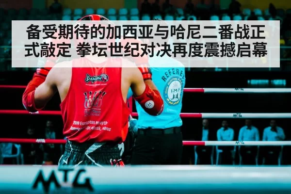 备受期待的加西亚与哈尼二番战正式敲定 拳坛世纪对决再度震撼启幕